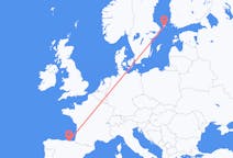 Flyrejser fra Bilbao til Mariehamn