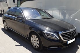 Private Transfer from Biarritz city to Santander Airport 