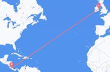 Flights from San José to Dublin