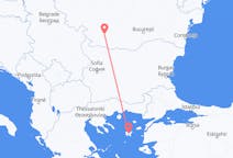 Flyrejser fra Craiova, Rumænien til Lemnos, Grækenland