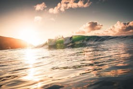 Viagem de um dia para surfar no País Basco - experiência privada