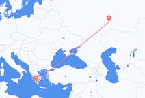 Flights from Samara, Russia to Kalamata, Greece