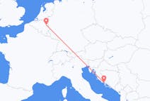Flights from Maastricht, the Netherlands to Split, Croatia