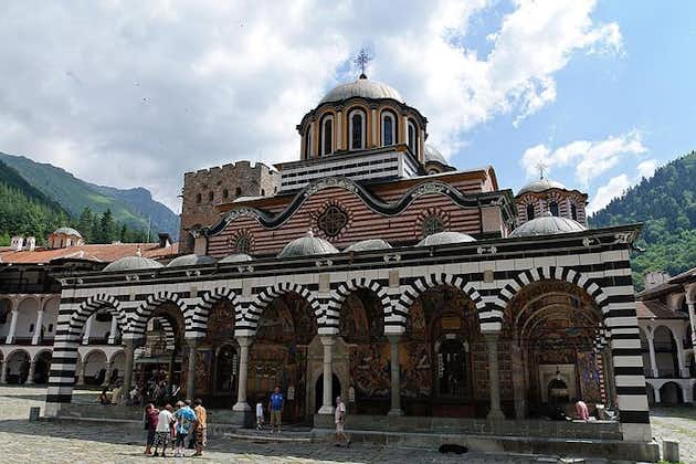 Full-day Rila Monastery, Stob Pyramids and St Ivan Rilski Cave from Sofia