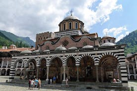 Full-day Rila Monastery, Stob Pyramids and St Ivan Rilski Cave from Sofia