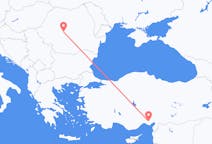Flights from from Adana to Sibiu
