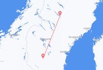 Flights from Sveg, Sweden to Vilhelmina, Sweden