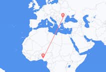 Flyreiser fra Akure, Nigeria til București, Romania