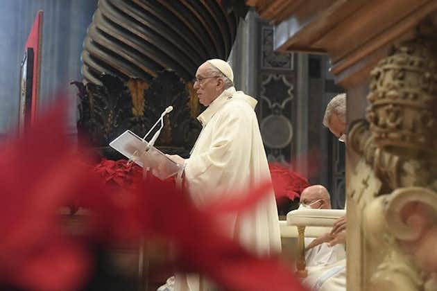 Nyårsmässa med påven Franciskus i Vatikanen - Privat rundtur