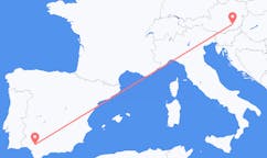 Flights from Seville to Graz