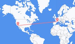 Flyrejser fra Ontario, USA til Montpellier, Frankrig