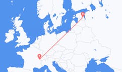 Flyrejser fra Tartu til Genève