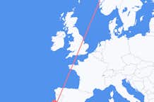 Flyrejser fra Lissabon til Bergen