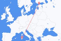 Flyreiser fra Cagliari, til Tallinn