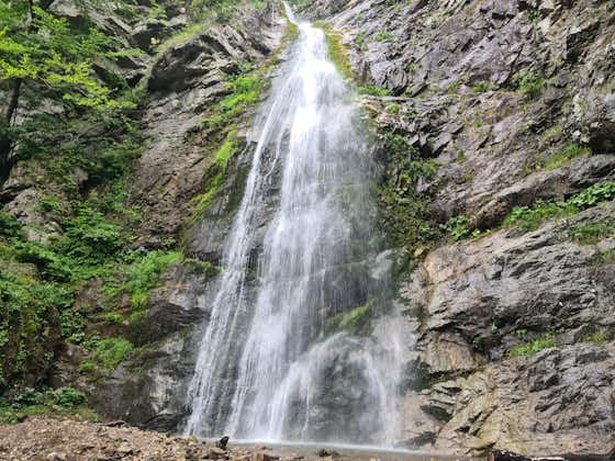 Šútovský waterfall, Šútovo, District of Martin, Region of Žilina, Central Slovakia, Slovakia