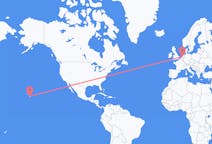 Flyg från Kailua, USA till Amsterdam, Nederländerna