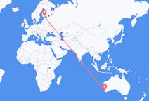 Flights from Busselton, Australia to Helsinki, Finland