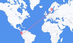 Flights from Tumbes, Peru to Linköping, Sweden