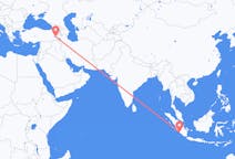 Flights from Bengkulu, Indonesia to Van, Turkey