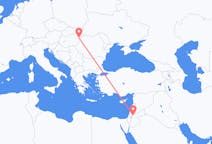 Flyreiser fra Amman, til Debrecen