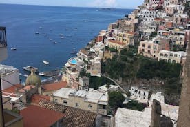 PRIVATE DAY TOUR OF AMALFI COAST from Naples/Salerno/Sorrento or Positano