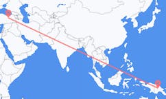 ตั๋วเครื่องบินจากเมืองWapenamanda Districtไปยังเมืองแอร์ซินจัน