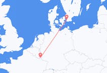 Flyrejser fra Luxembourg til Malmø