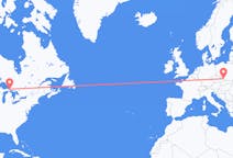 Flights from Sault Ste. Marie, Canada to Ostrava, Czechia