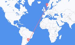 Flyg från Pelotas, Brasilien till Stavanger, Norge