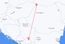 Flyreiser fra Satu Mare, til Priština