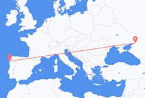 Fly fra Rostov-na-Donu til Vigo