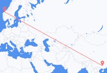 Flyg från Liuzhou, Kina till Molde, Kina
