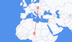 Flights from Maiduguri to Budapest