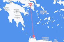Flyreiser fra Khania, Hellas til Athen, Hellas