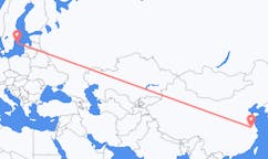 Flyrejser fra Yangzhou til Visby