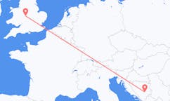 Flights from Sarajevo, Bosnia & Herzegovina to Birmingham, the United Kingdom