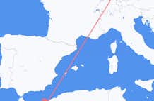 Flights from Oujda to Zurich