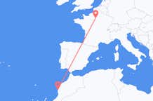 Flyg från Essaouira till Paris