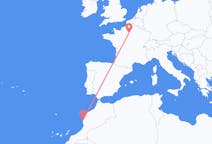 Flug frá Essaouira, Marokkó til Parísar, Frakklandi