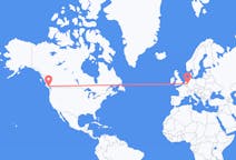 Flights from Comox, Canada to Düsseldorf, Germany