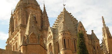 Salamanca met hoofdletters, monumentaal, hisorisch-artistiek. billingual