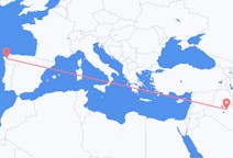 Flyreiser fra Baghdad, til Santiago de Compostela