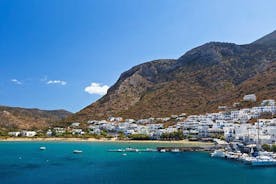 Trasferimento privato in elicottero da Naxos a Sifnos