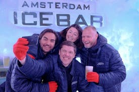 Xtracold Icebar Amsterdam og 1 klukkustundar síkasigling