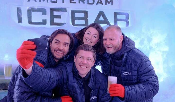 Xtracold Icebar 암스테르담 & 1시간 운하 크루즈