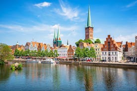 Lübeck från Hamburg 1-dagars privat resa med tåg