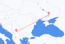 코소보 프리스티나에서 출발해 우크라이나 자포리지아로(으)로 가는 항공편