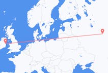 Fly fra Nizjnij Novgorod til Dublin