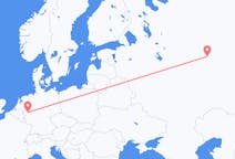 Fly fra Kirov til Köln