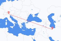 Flights from Tehran, Iran to Bolzano, Italy